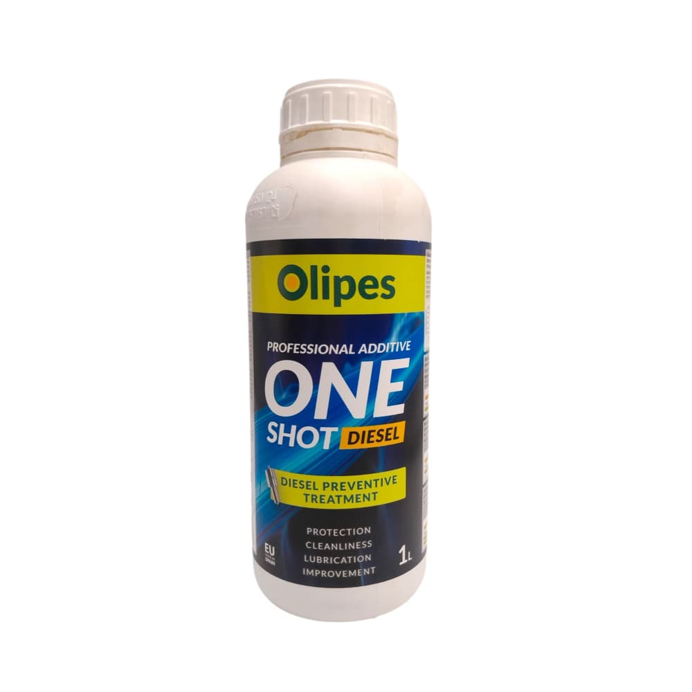 Tratamiento preventivo para combustible Diesel One Shot Olipes (1 L) - Imagen 1
