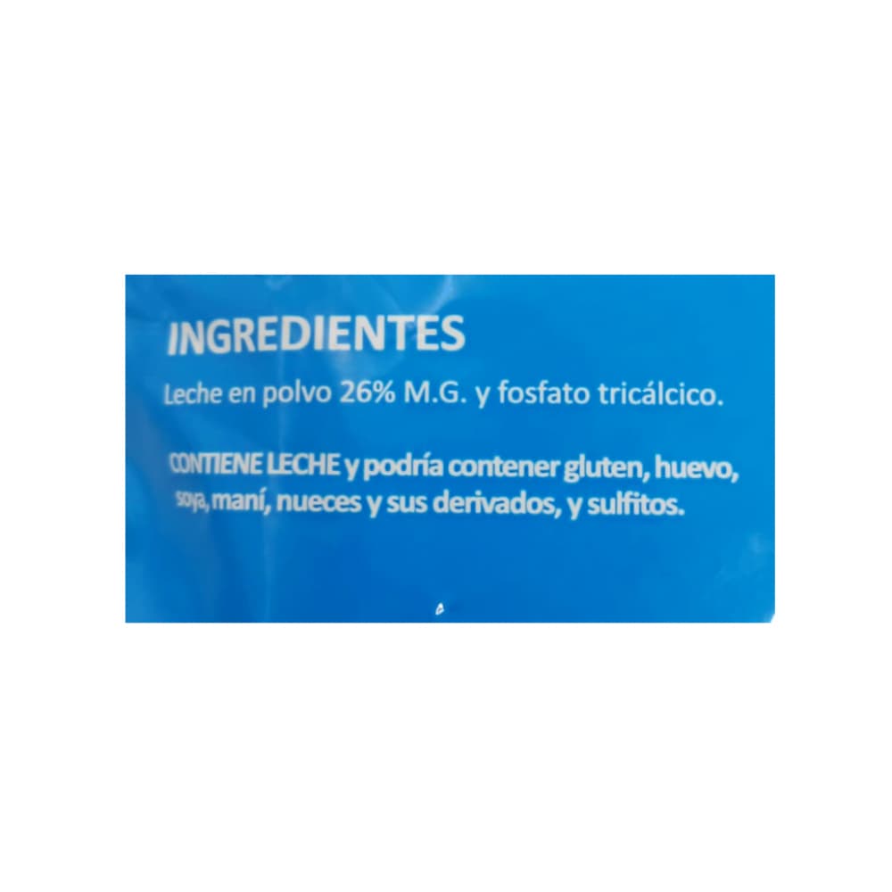 Leche entera en polvo 26 % MG Macro Food (1.0 kg / 2.2 lb) - Miniatura 3