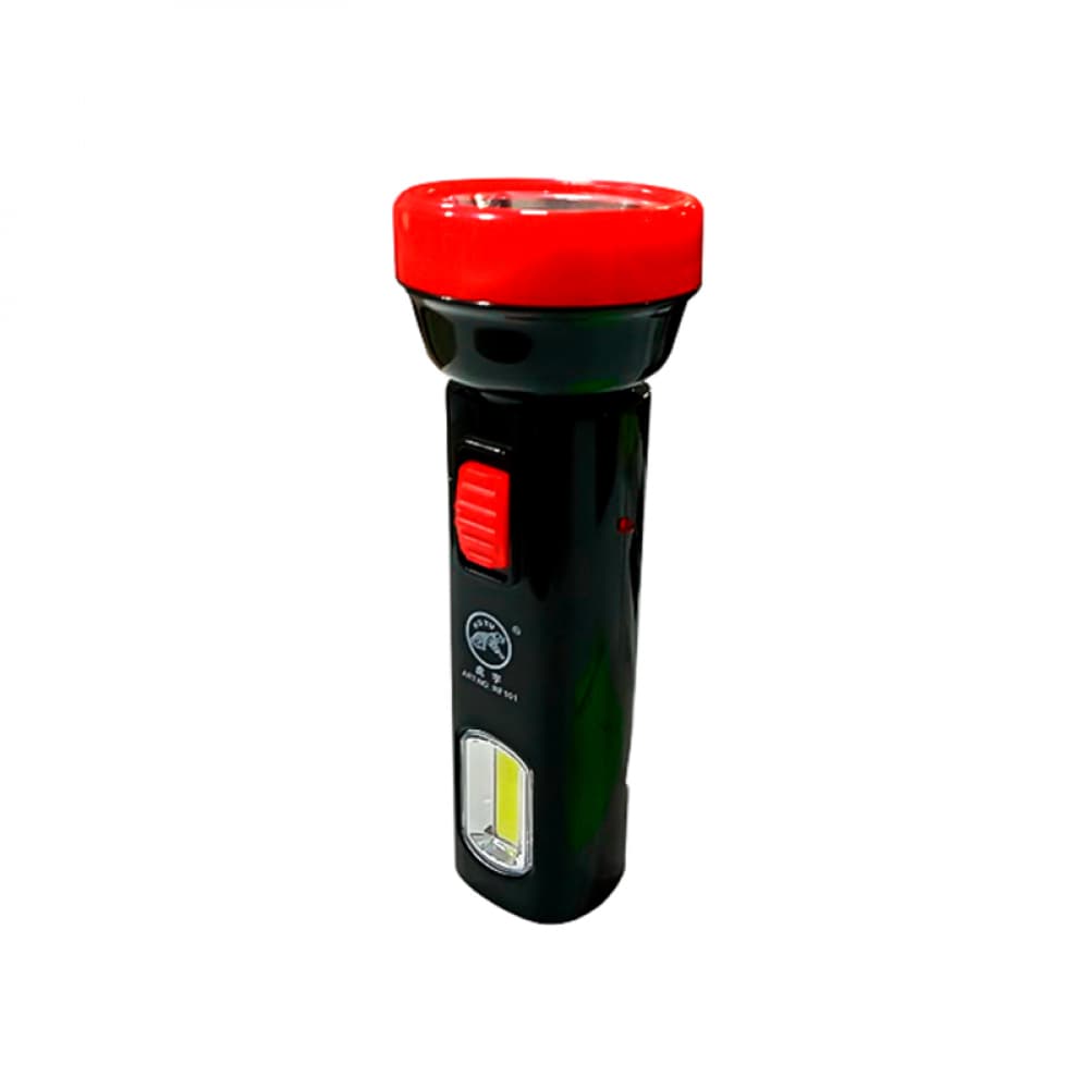 Lámpara lateral con linterna Led recargable 1 W Huyu - Imagen 1