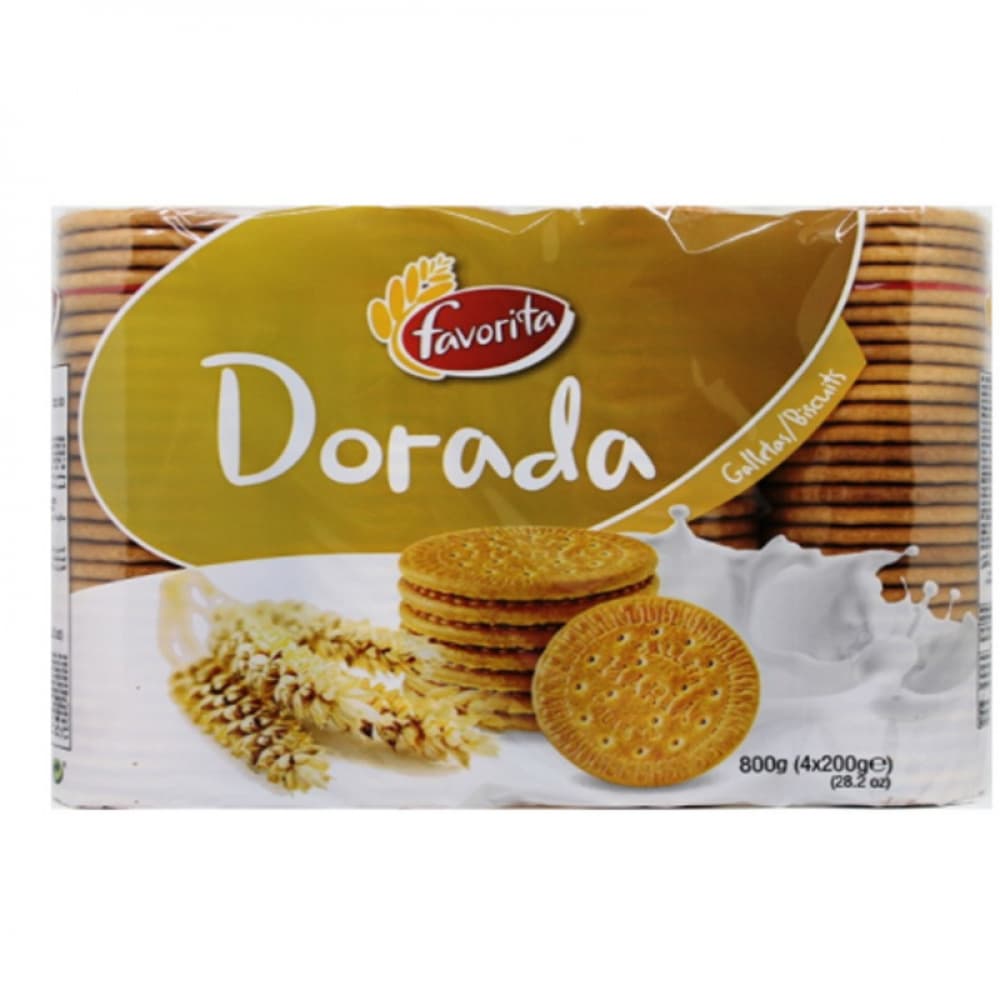 Galletas María Doradas Favorita (800 g / 1.76 lb) - Imagen 1