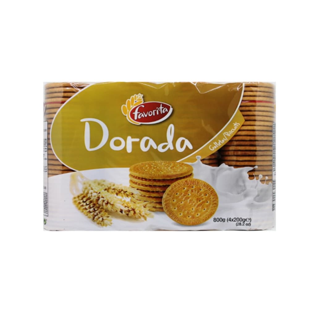 Galletas María Doradas Favorita ( 2 x 800 g / 1.76 lb) - Miniatura 3