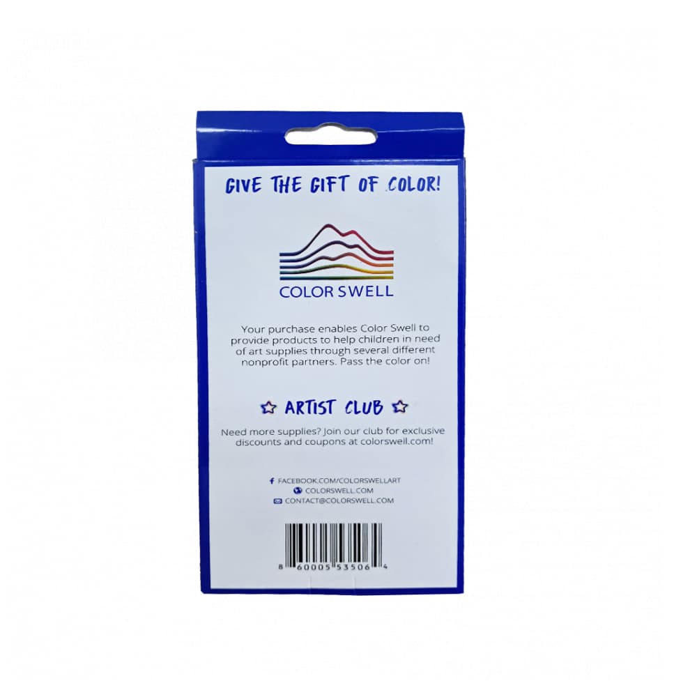 Caja de lápices de colores de 12 U - Miniatura 2