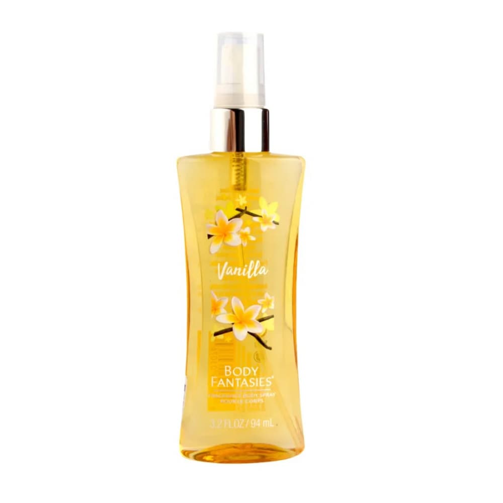 Spray corporal con fragancia para dama Vanilla Body Fantasies (94 ml / 3.2 fl oz) - Imagen 1