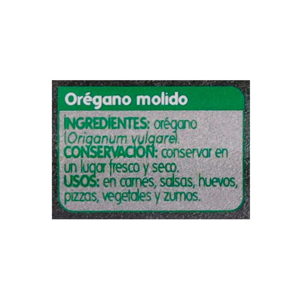 Orégano molido HiperDino (30 g / 1.06 oz) - Miniatura 3