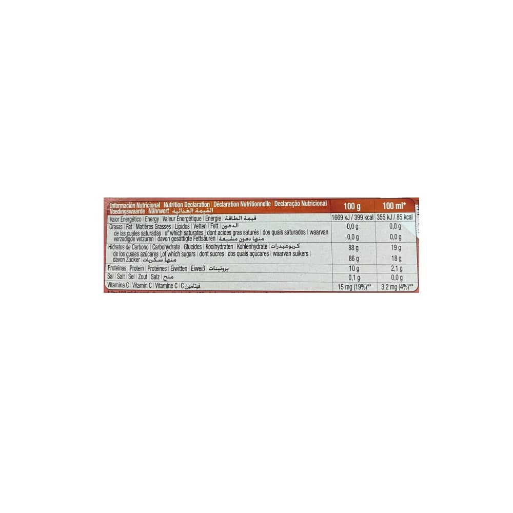 Gelatina sabor sandía Calnort (170 g / 6 oz) - Miniatura 3