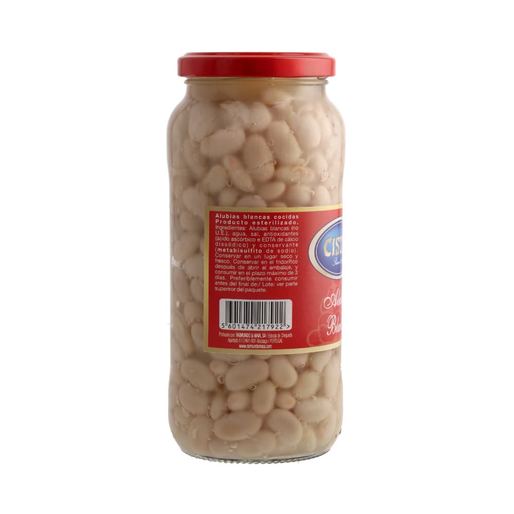 Alubias blancas cocidas Cistér (3 x 540 g / 1.19 lb) - Miniatura 2