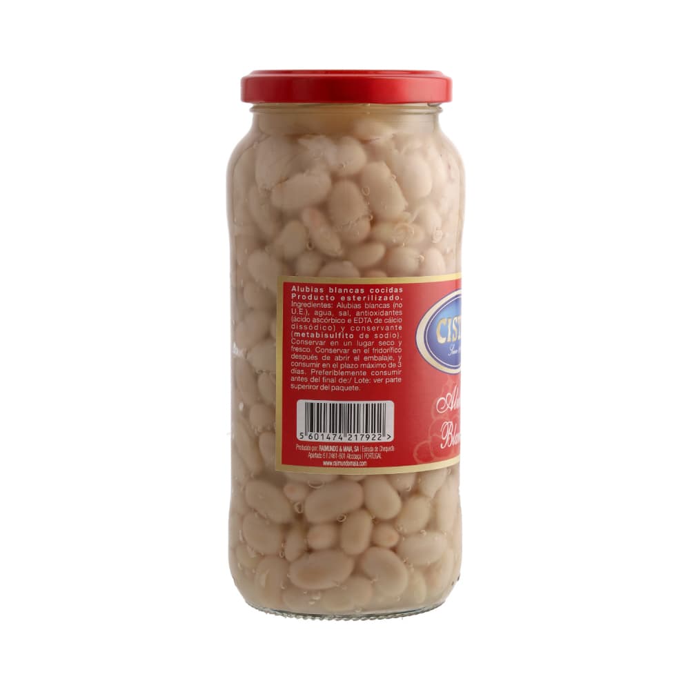 Alubias blancas cocidas Cistér (6 x 540 g / 1.19 lb) - Miniatura 2