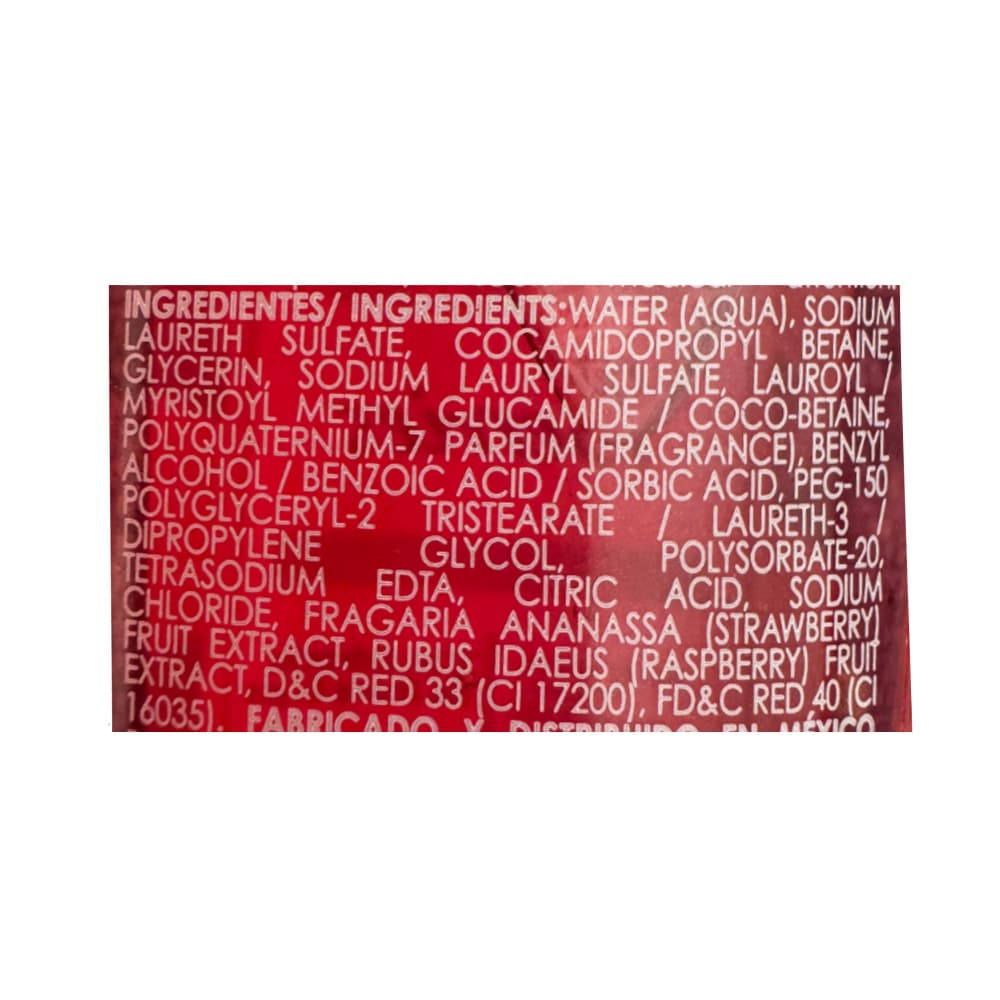 Jabón líquido corporal con aroma a frutos del bosque Blumen (100 ml / 3.4 fl oz) - Miniatura 2