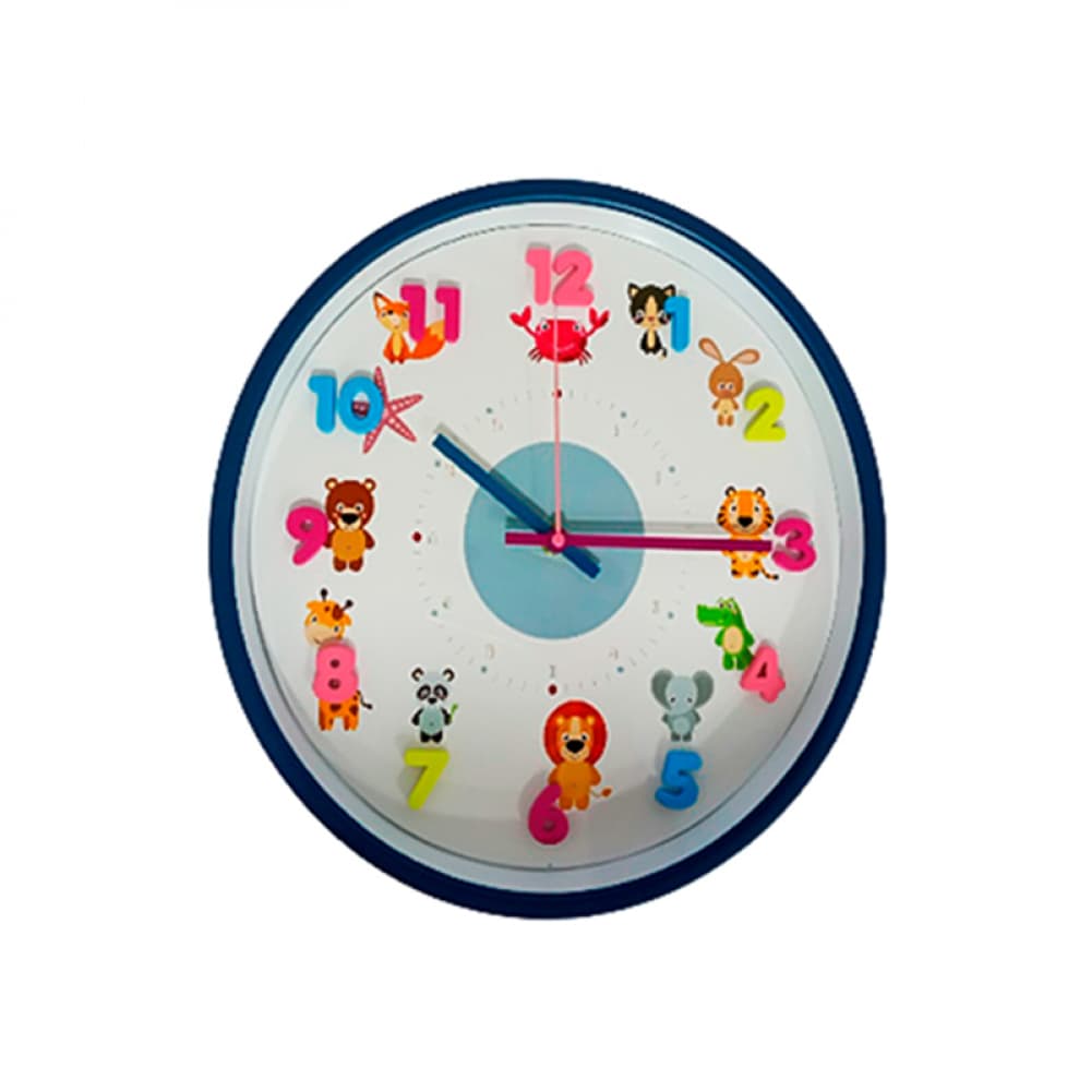 Reloj redondo de pared de 25 cm Yanda - Imagen 1