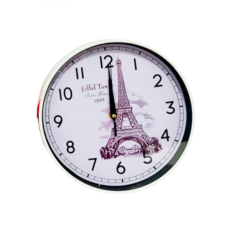 Reloj de pared decorativo 25 cm (2 U) - Imagen 1