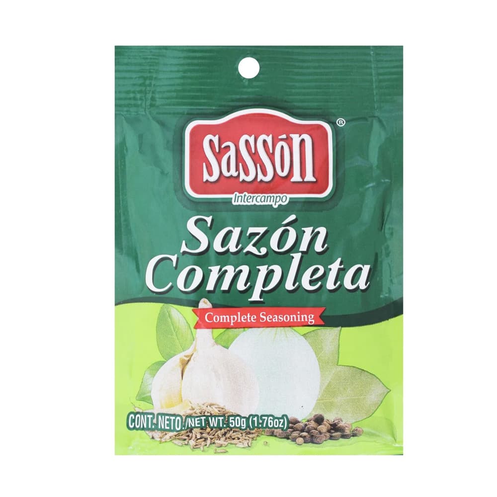 Sazonador completo Sassón (50 g / 1.76 oz) - Imagen 1