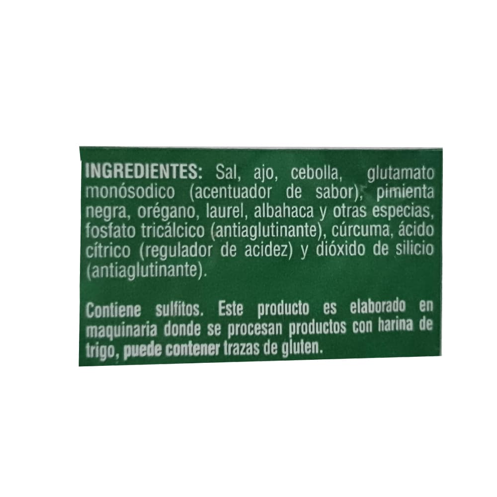 Sazonador completo Sassón (50 g / 1.76 oz) - Miniatura 2