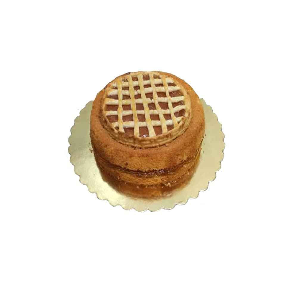 Cake combinación de panetela con pay de fruta (para 6 personas) - Imagen 1