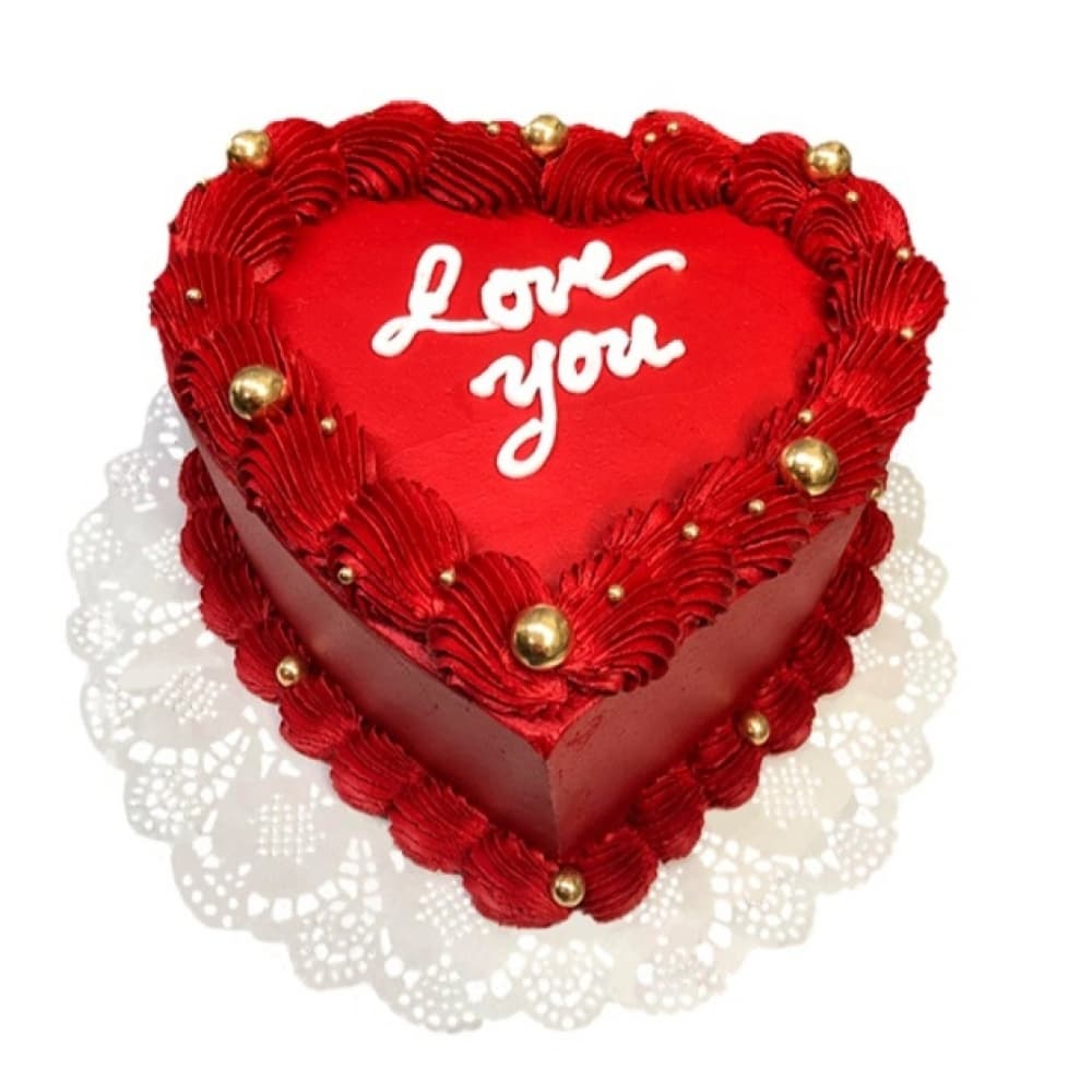 Cake de vainilla In Love (15 personas) - Miniatura 2