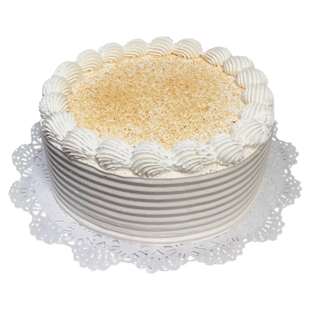 Cake Nata vainilla Deyi&Sweet (12 personas) - Imagen 1