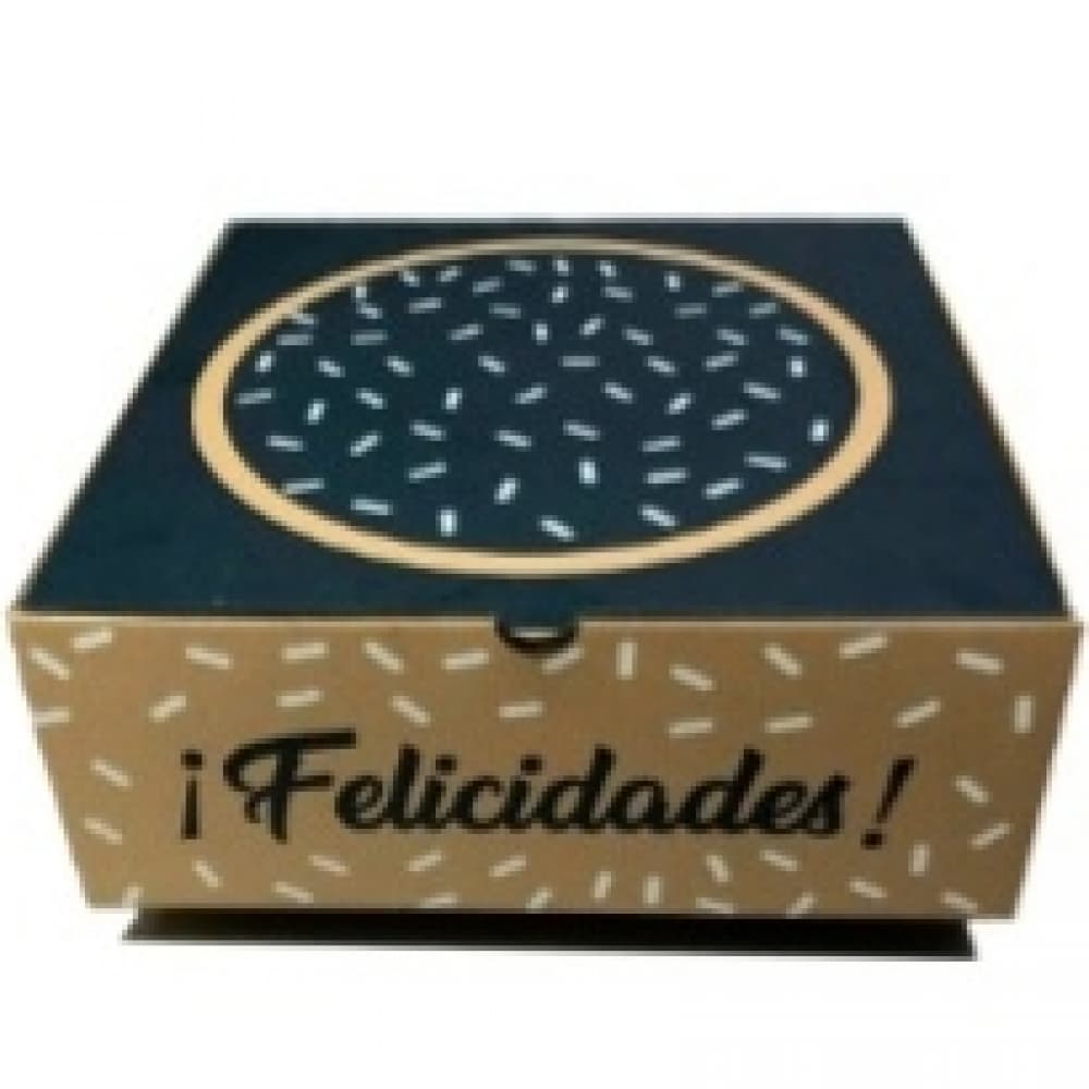 Cake de chocolate con nata rosada Deyi&Sweet (10 personas) - Miniatura 2