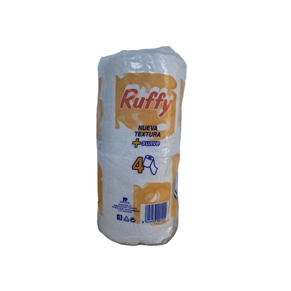Papel higiénico Ruffy (4 U) - Miniatura 2