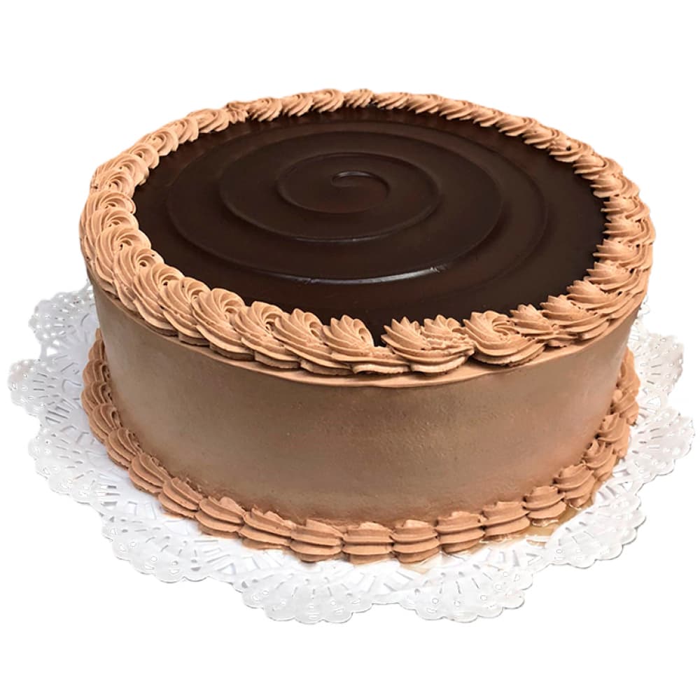 Cake nata chocolate Deyi&Sweet (12 personas) - Imagen 1