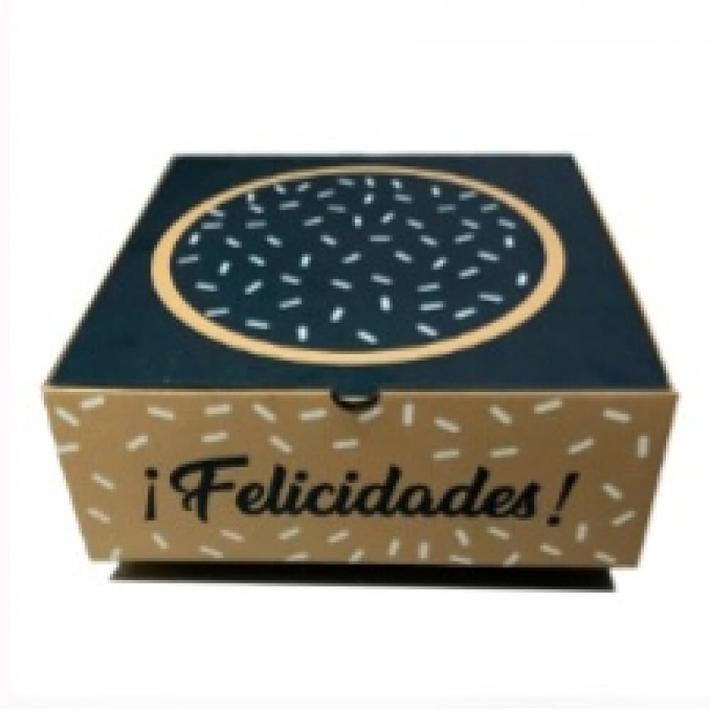 Cake nata chocolate Deyi&Sweet (12 personas) - Miniatura 2