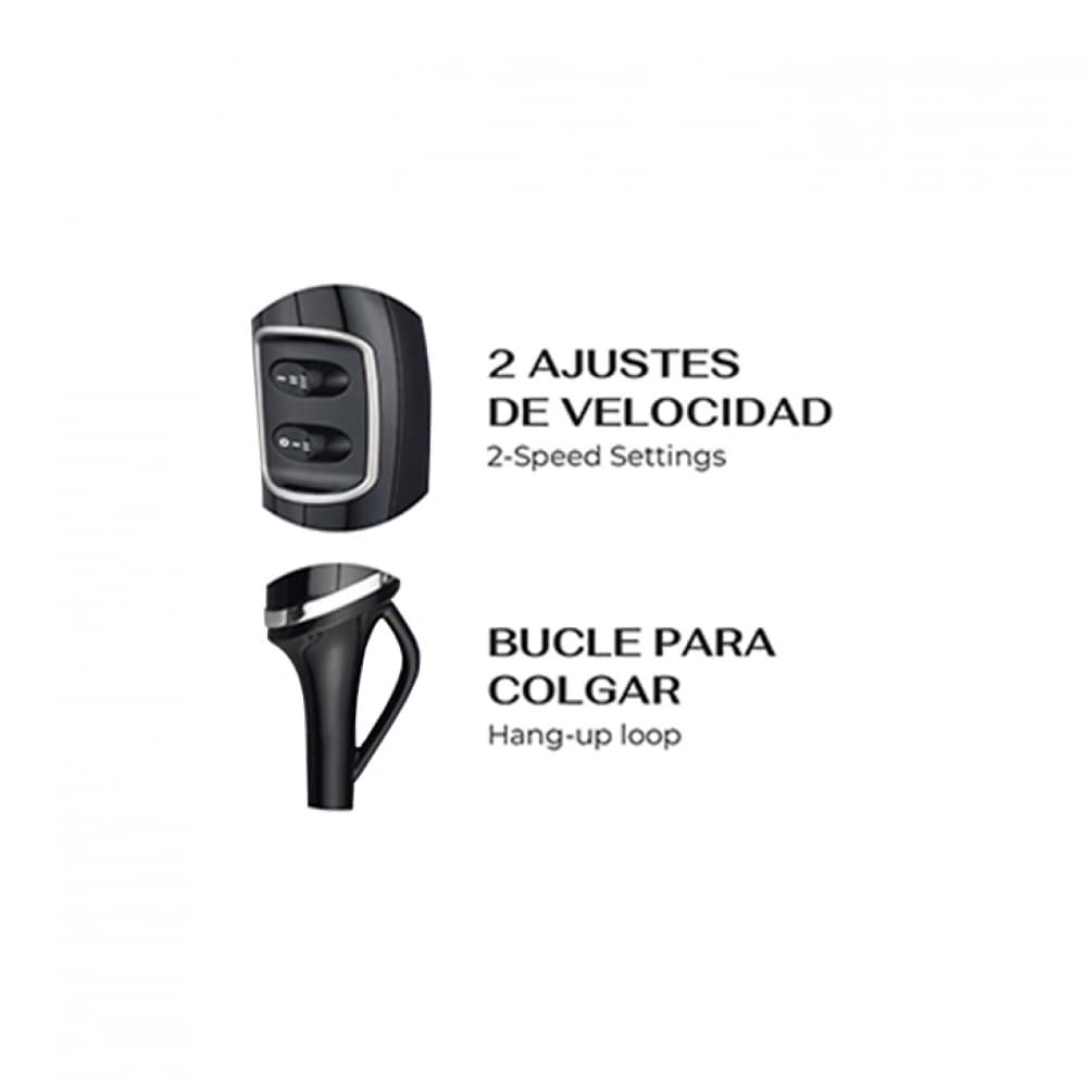 Secador eléctrico para cabello 1875 W Evok Pro - Miniatura 3