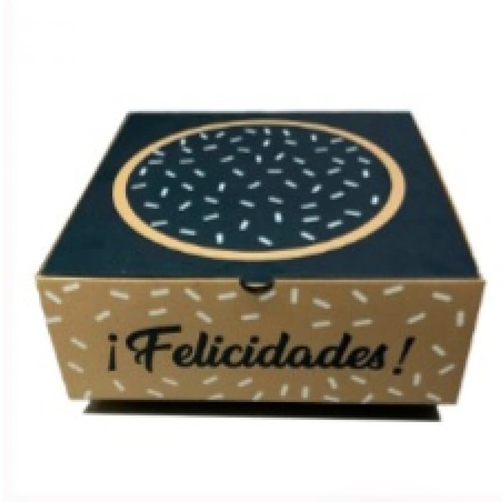 Cake Merry Cristmas Deyi & Sweet (12 personas) - Miniatura 2