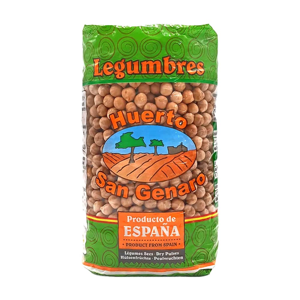 Garbanzos Huerto San Genaro (500 g / 1.1 lb) - Imagen 1