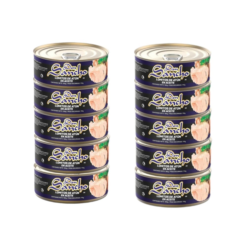 Combo de Lomitos de atun - Imagen 1