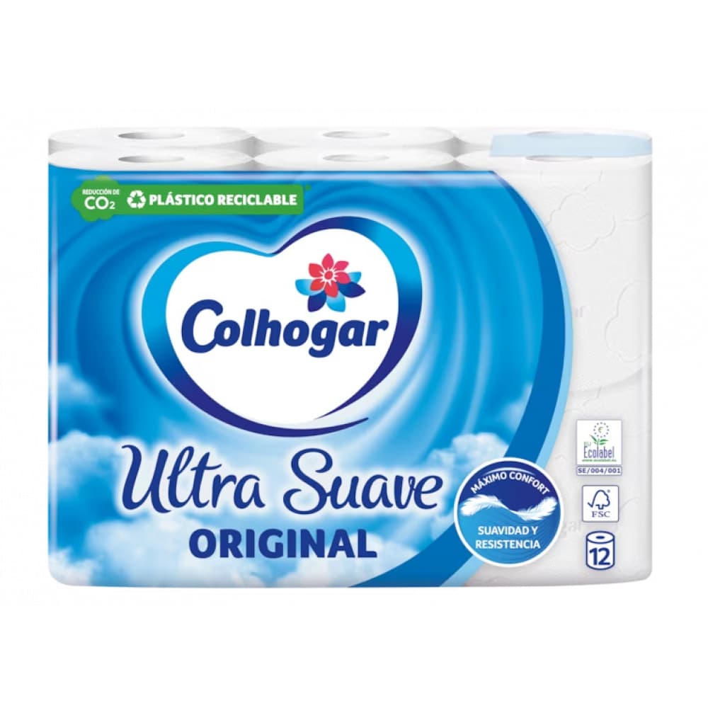 Papel sanitario Colhogar (5 x 12 U) - Miniatura 2