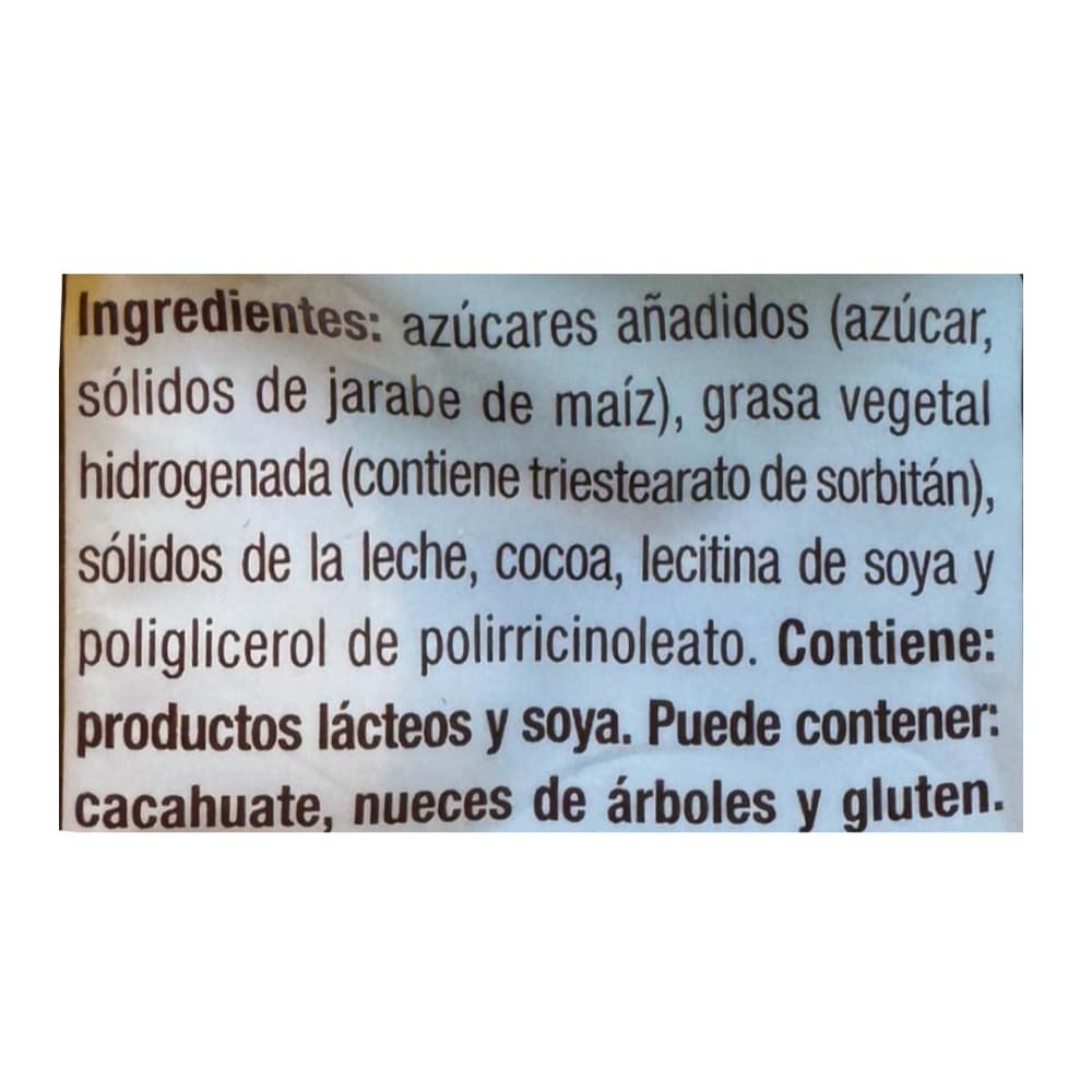 Dulce sabor a chocolate Monedas Nucita (70.8 g / 2.5 oz) - Miniatura 3