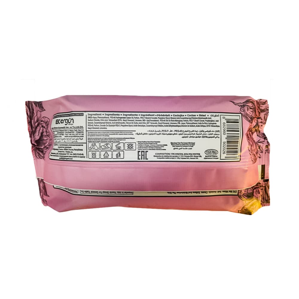 Toallitas húmedas con aroma a romance Doxa (6 x 120 U) - Miniatura 3