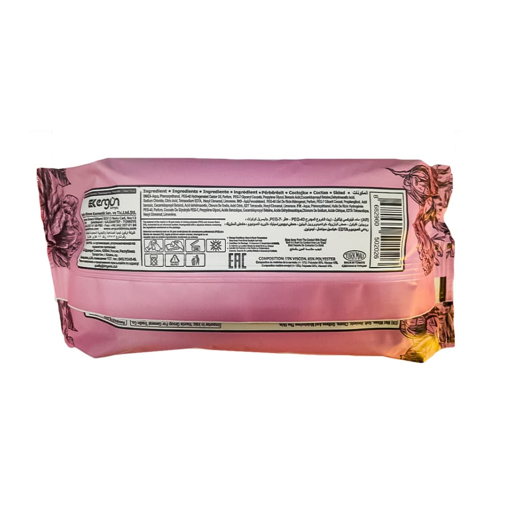 Toallitas húmedas con aroma a romance Doxa (8 x 120 U) - Miniatura 3