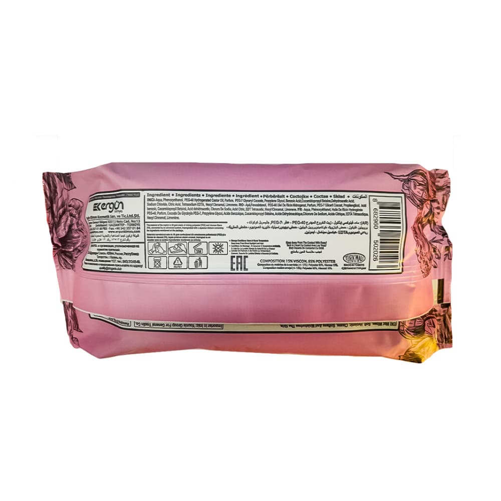 Toallitas húmedas con aroma a romance Doxa (10 x 120 U) - Miniatura 3