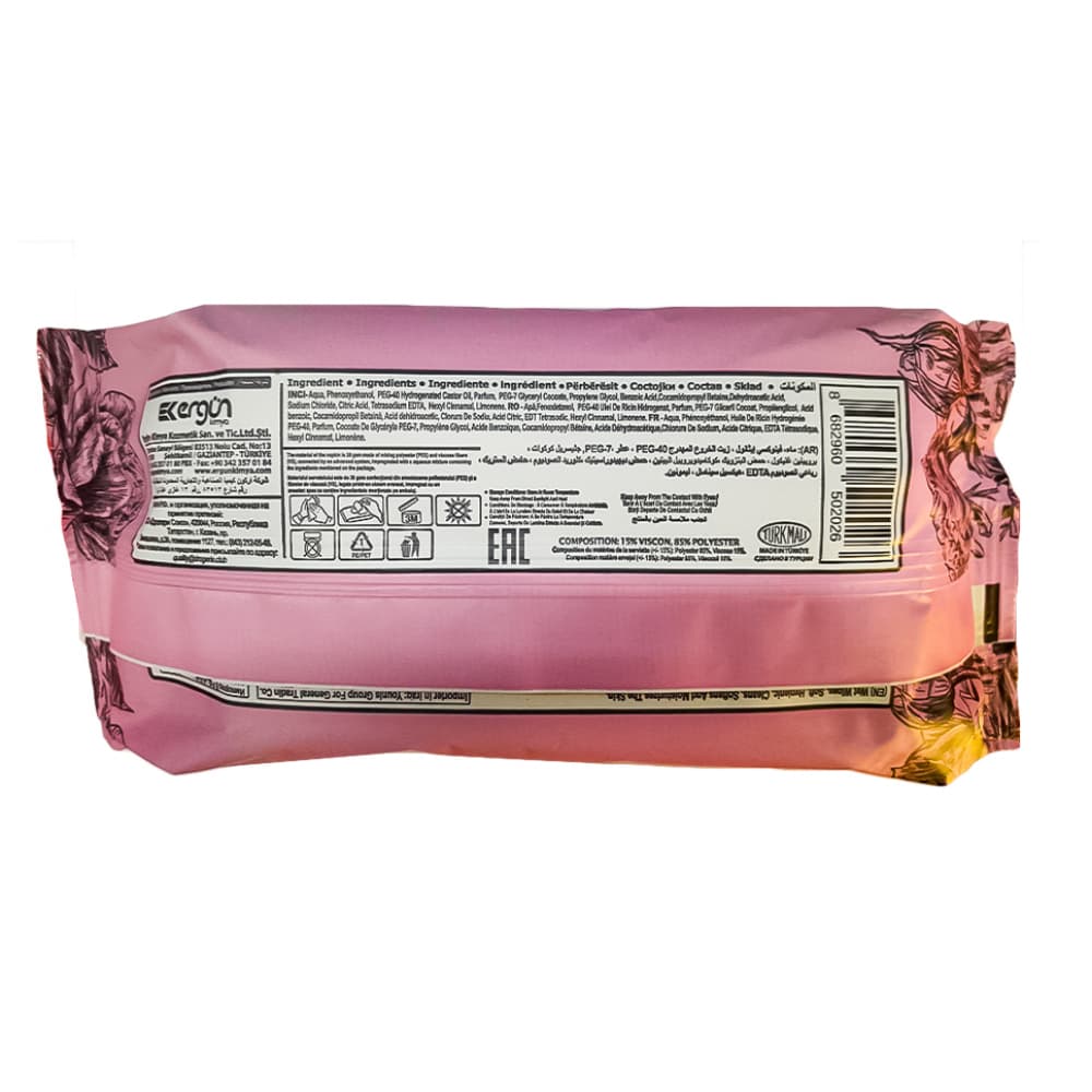 Toallitas húmedas con aroma a romance Doxa (2 x 120 U) - Miniatura 2