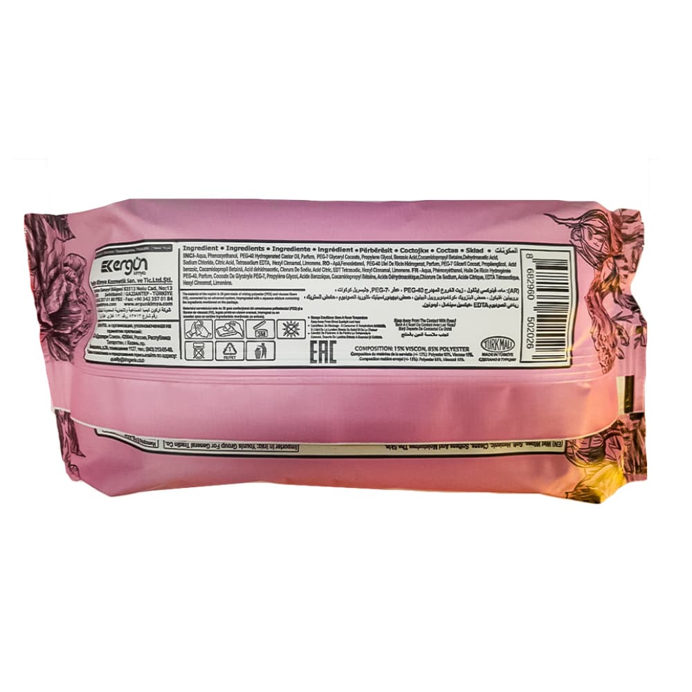 Toallitas húmedas con aroma a romance Doxa (3 x 120 U) - Miniatura 2