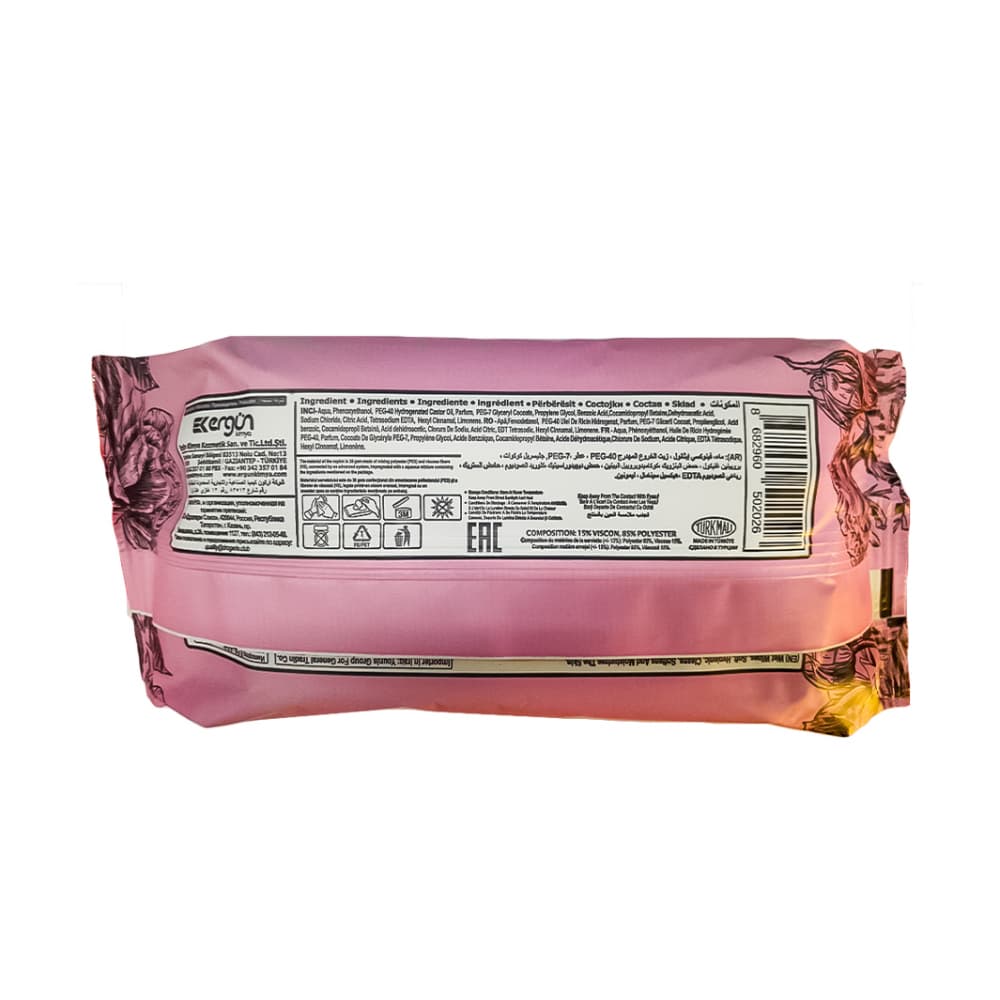 Toallitas húmedas con aroma a romance Doxa (4 x 120 U) - Miniatura 2