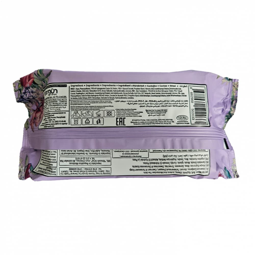 Toallitas húmedas con aroma cálido Doxa (2 x 120 U) - Miniatura 3