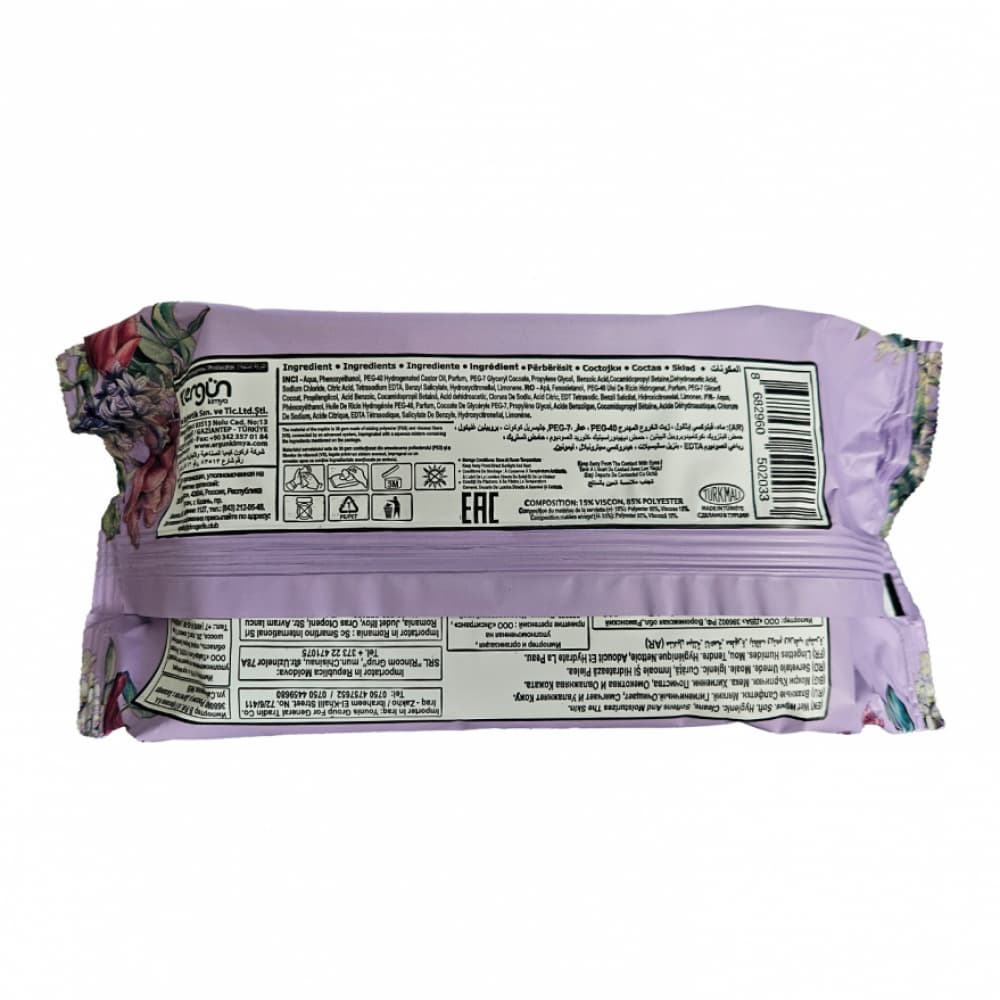 Toallitas húmedas con aroma cálido Doxa (4 x 120 U) - Miniatura 3