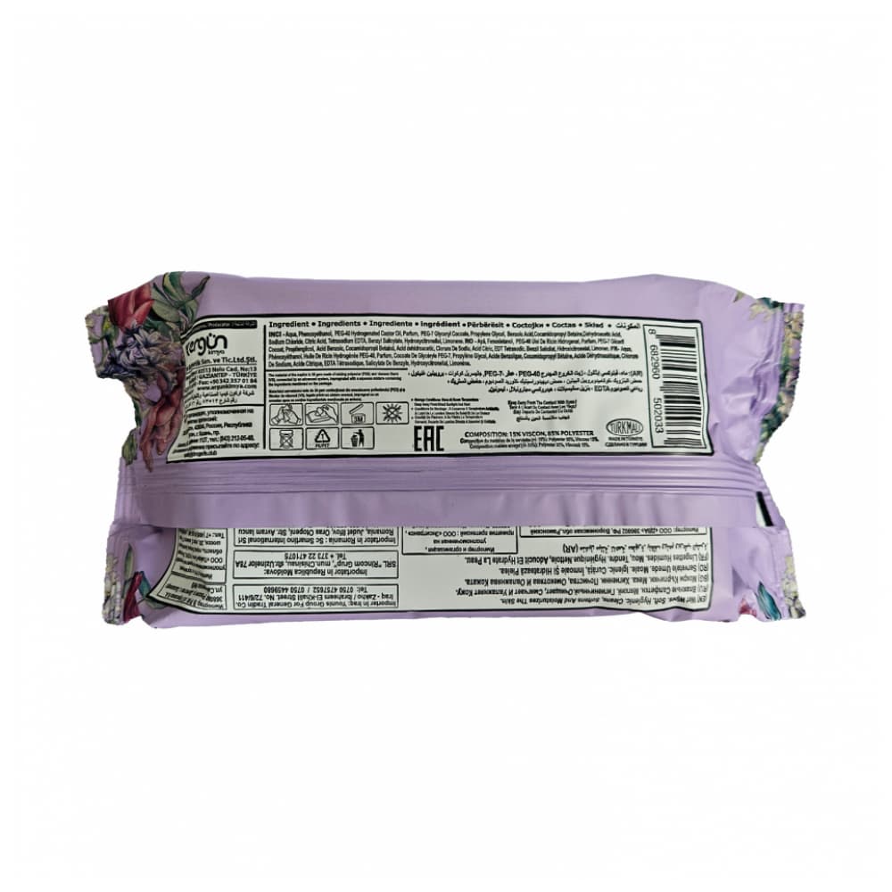 Toallitas húmedas con aroma cálido Doxa (10 x 120 U) - Miniatura 3