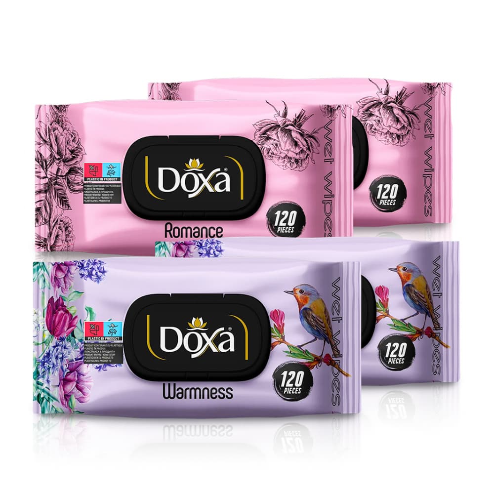 Combo de toallitas húmedas Doxa #1 - Imagen 1