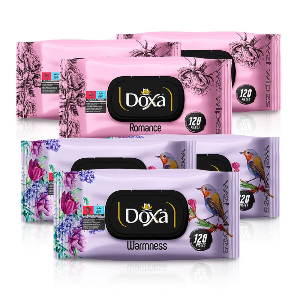 Combo de toallitas húmedas Doxa #2 - Imagen 1