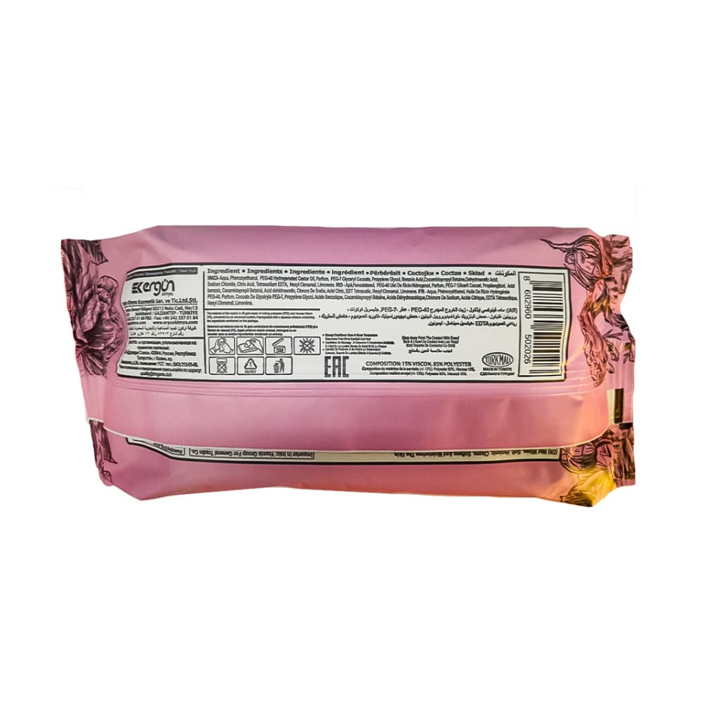 Toallitas húmedas con aroma a romance Doxa (8 x 120 U) - Miniatura 2