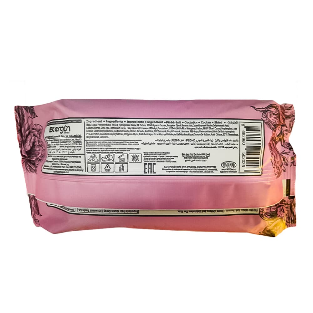 Toallitas húmedas con aroma a romance Doxa (10 x 120 U) - Miniatura 2