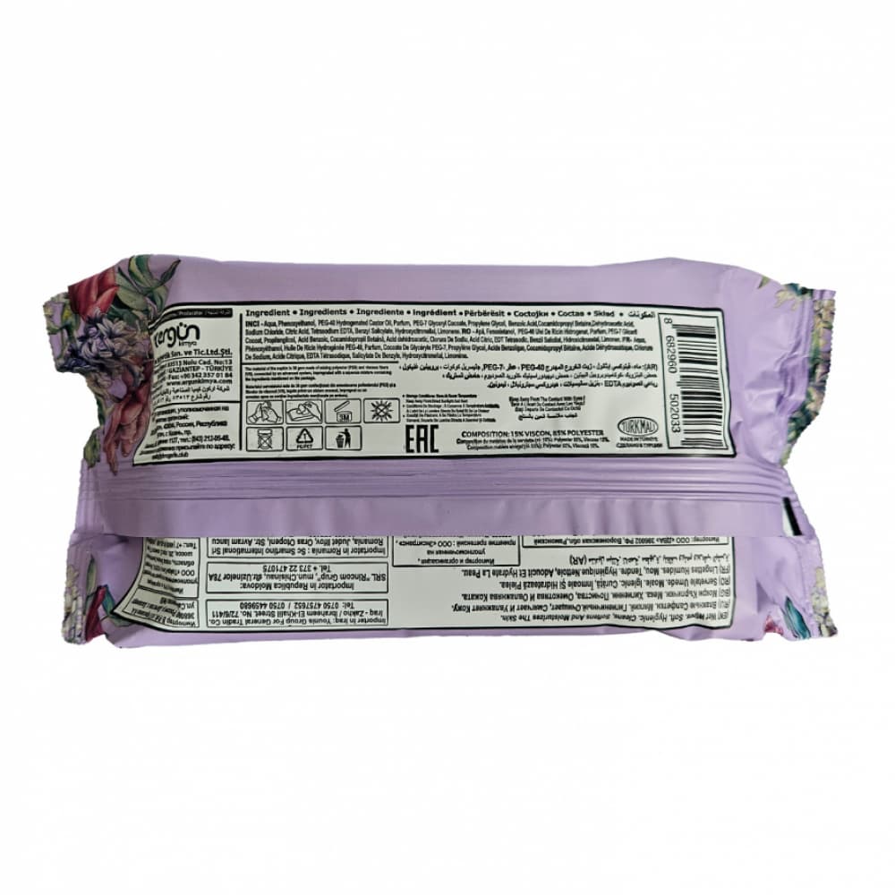 Toallitas húmedas con aroma cálido Doxa (2 x 120 U) - Miniatura 2