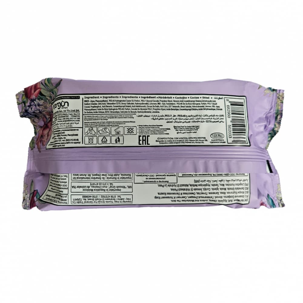 Toallitas húmedas con aroma cálido Doxa (10 x 120 U) - Miniatura 2