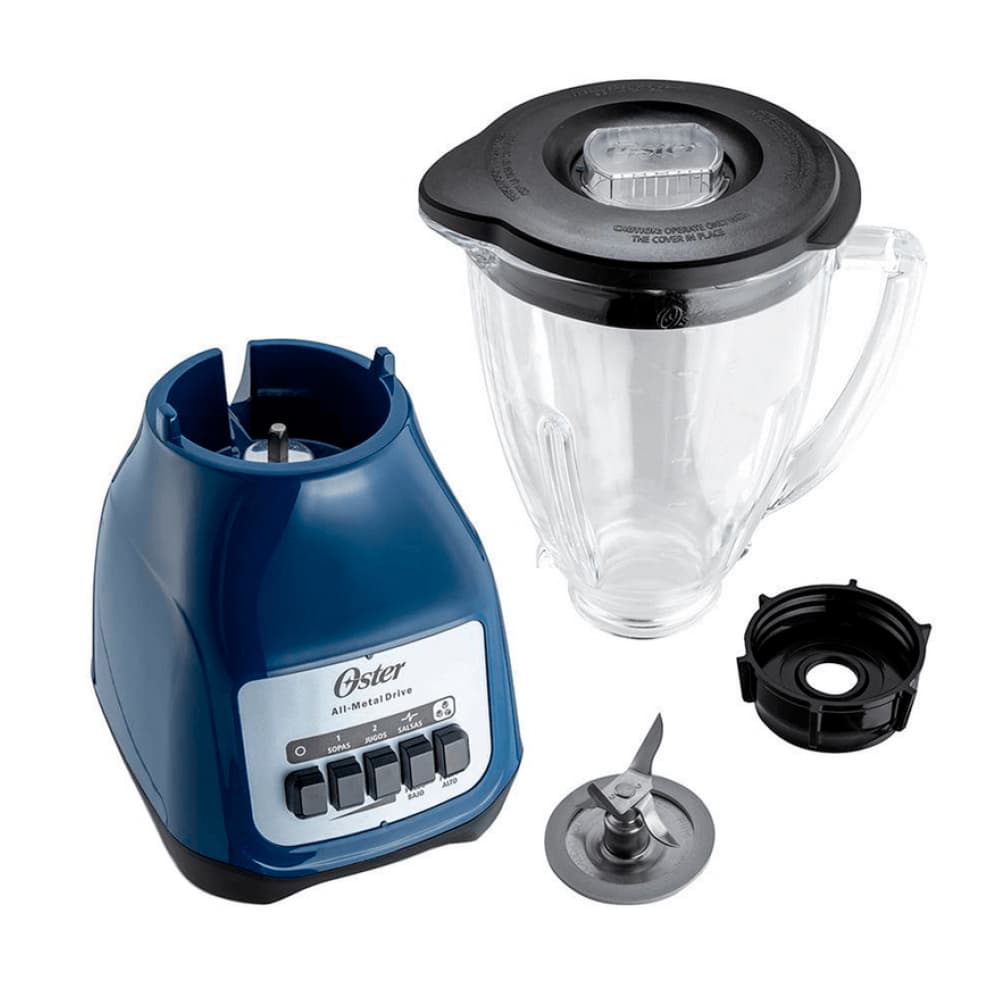 Batidora azul Oster BLSTKAG-LPB - Miniatura 2