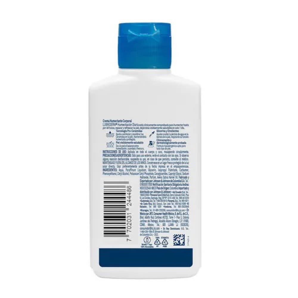 Crema humectante corporal Lubriderm (120 ml) - Miniatura 3