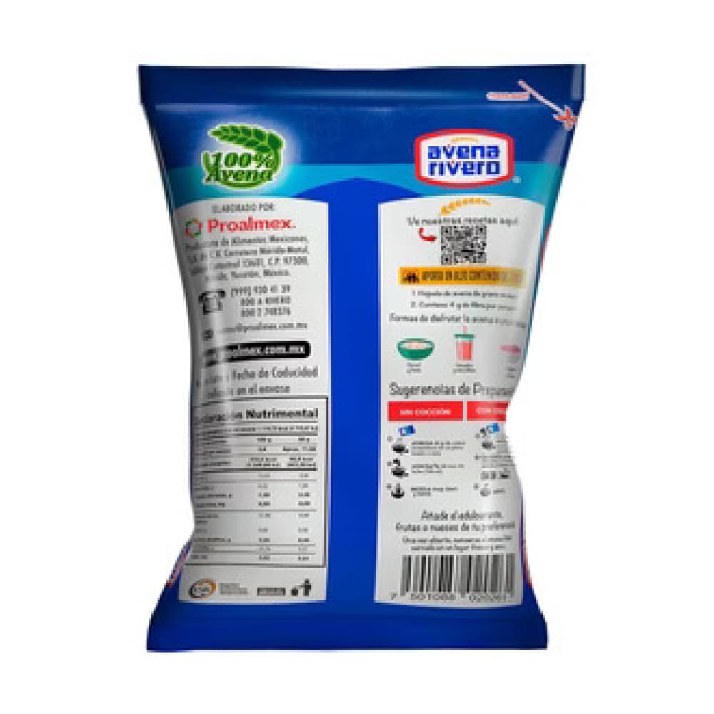 Avena instantánea Avena Rivero (350 g / 12.35 oz) - Miniatura 2