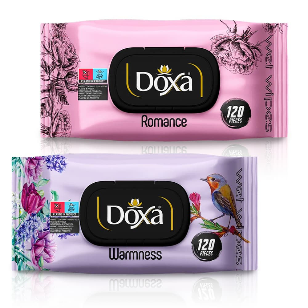 Combo de toallitas húmedas Doxa #1 - Imagen 1