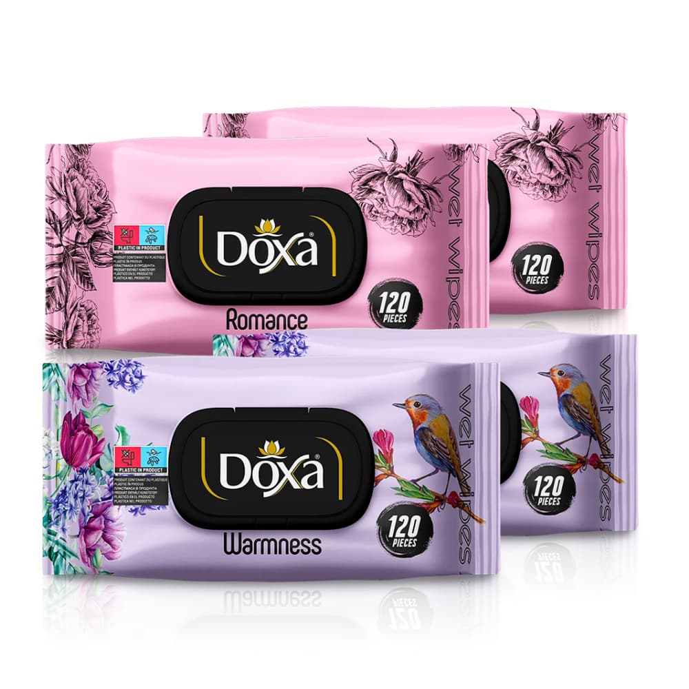 Combo de toallitas húmedas Doxa #2 - Imagen 1