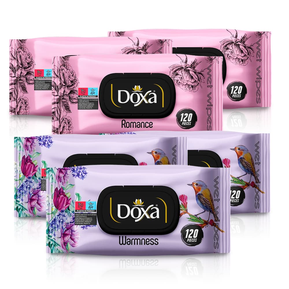 Combo de toallitas húmedas Doxa #3 - Imagen 1